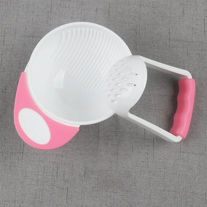 Bol de broyage de couleur rose