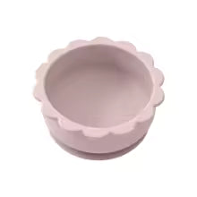 Bol pour bébé de couleur lilas poudré