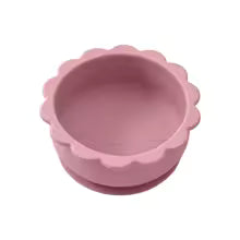 Bol pour bébé de couleur rose poudré