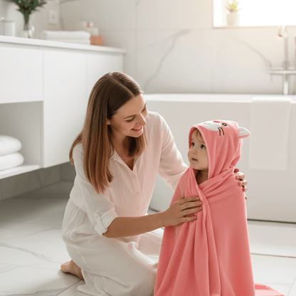 Cape de bain | Serviette à Capuche - Randonnée avec bébé