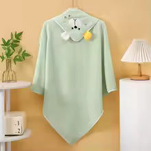 Cape bebe ours pied vert