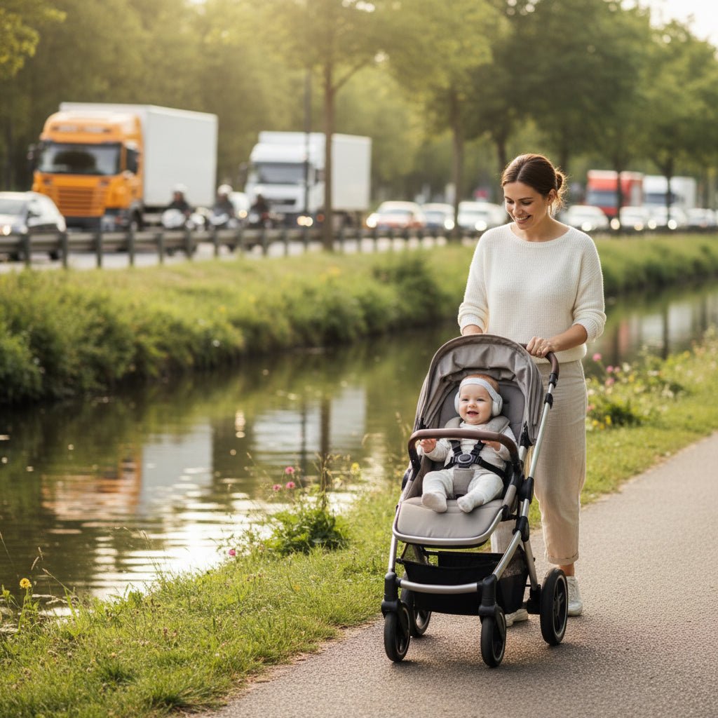 Casque anti bruit bébé | Protection Auditive Douce - Randonnée avec bébé