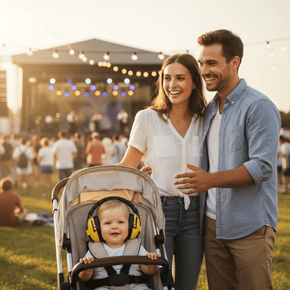Casque anti bruit bébé | Confort Protection - Randonnée avec bébé