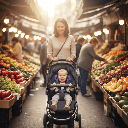 Casque anti bruit bébé | Confort Protection - Randonnée avec bébé