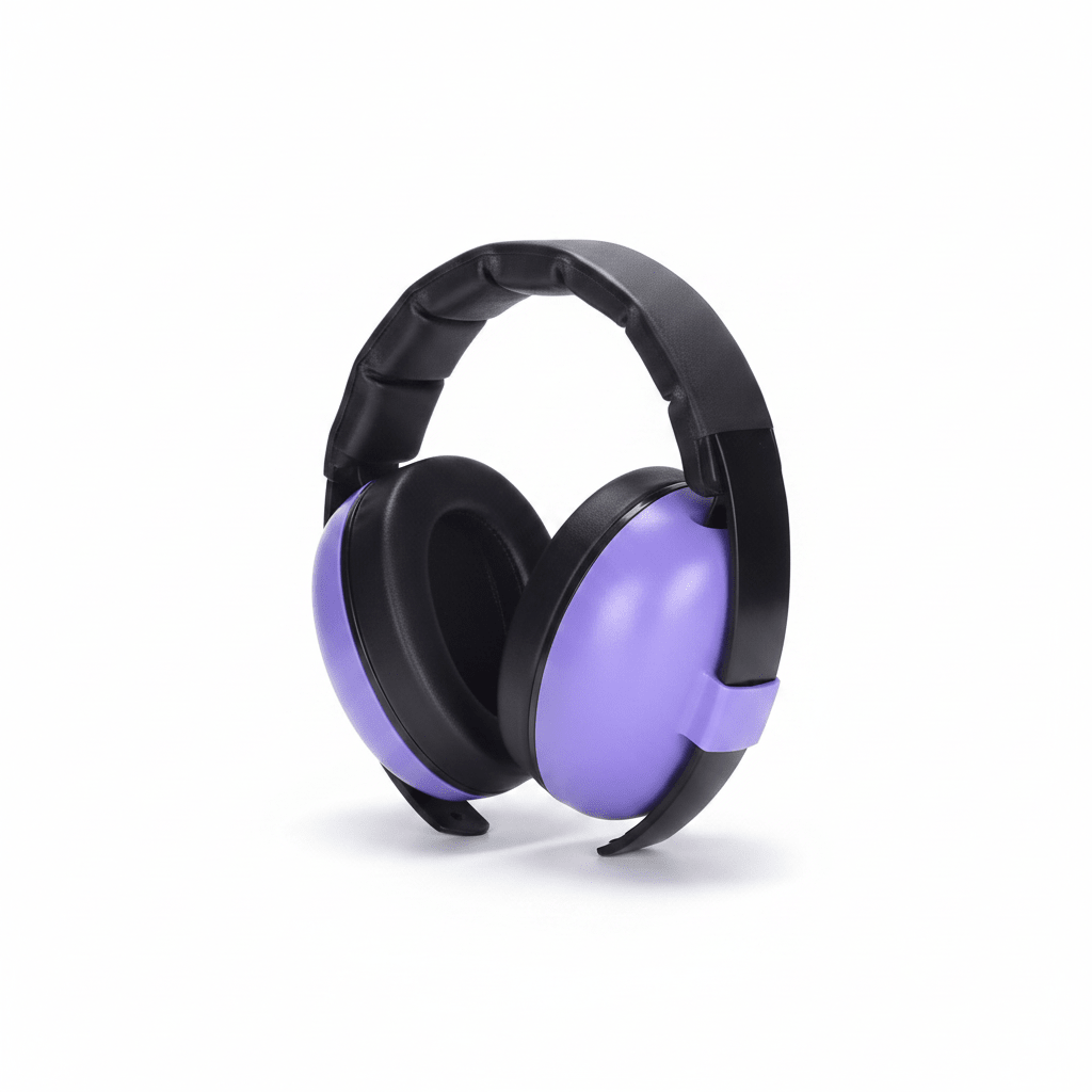 Casque anti bruit bébé | Confort Protection - Randonnée avec bébé