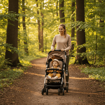 Attache tetine | Silicone Polyvalent - Randonnée avec bébé