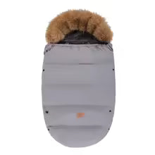 chancelière poussette gris