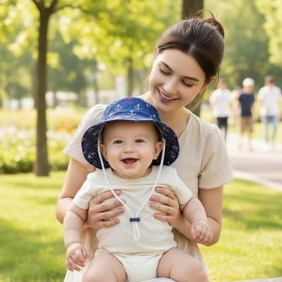 Chapeau bebe | Protection Solaire - Randonnée avec bébé