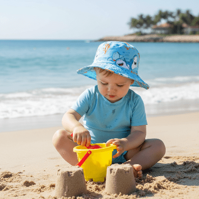 Chapeau bebe | Protection Solaire - Randonnée avec bébé