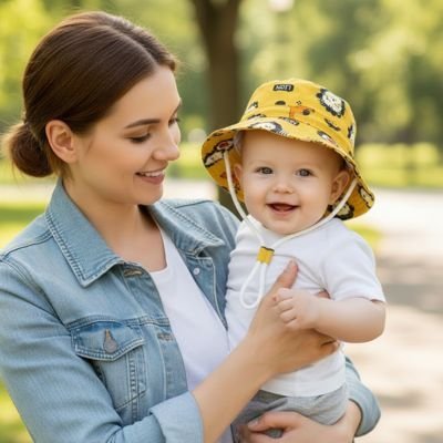 Chapeau bebe | Protection Solaire - Randonnée avec bébé