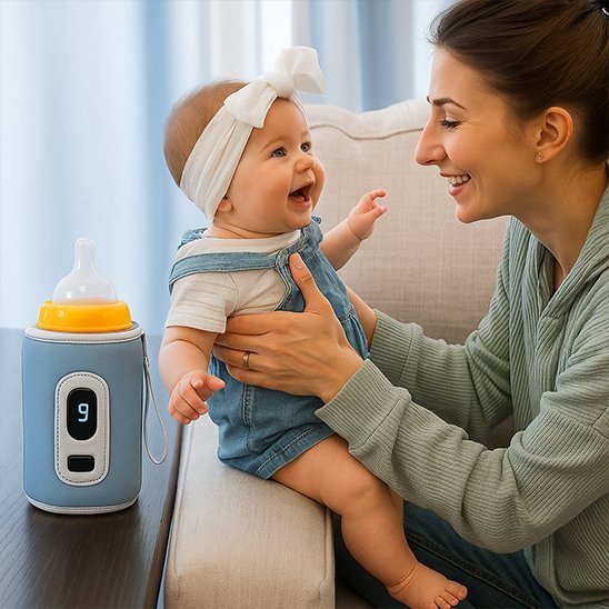Chauffe biberon nomade | Rapide - Randonnée avec bébé