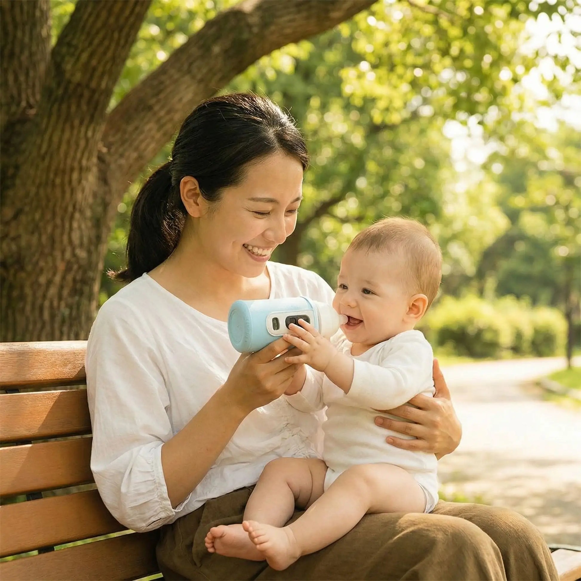 Chauffe biberon nomade | Rapide - Randonnée avec bébé
