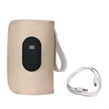 Chauffe biberon beige