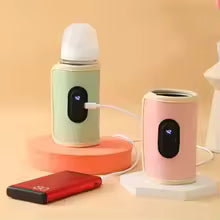 Chauffe biberon nomade rechargeable USB-C