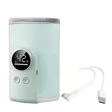 Chauffe biberon menthe avec câble USB-C inclus