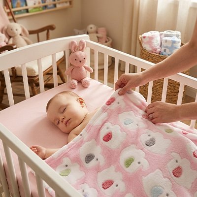 Couverture bébé | Douce et Sécurisante - Randonnée avec bébé