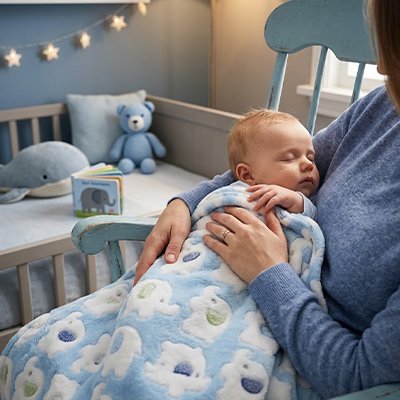 Couverture bébé | Douce et Sécurisante - Randonnée avec bébé
