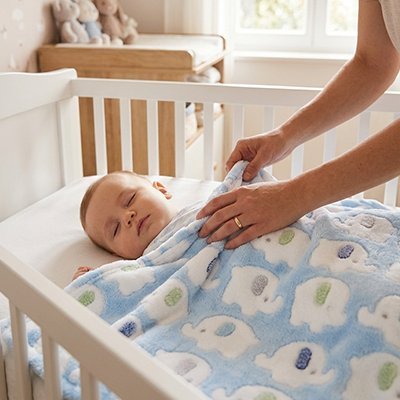 Couverture bébé | Douce et Sécurisante - Randonnée avec bébé