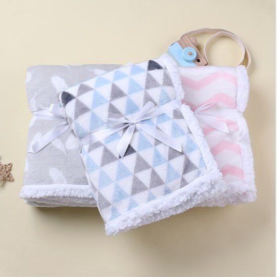 Couverture bébé | Ultra - Douce - Randonnée avec bébé
