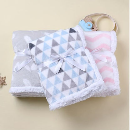 Couverture bébé | Ultra - Douce - Randonnée avec bébé