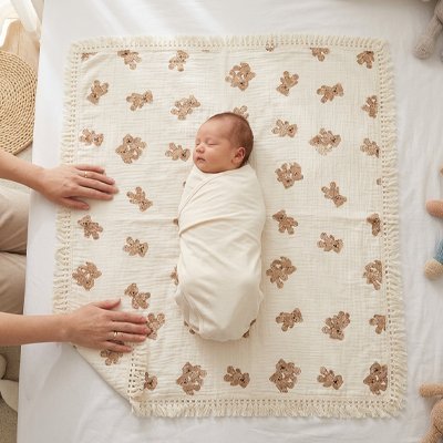 Couverture bébé | Douce et Sécurisante - Randonnée avec bébé