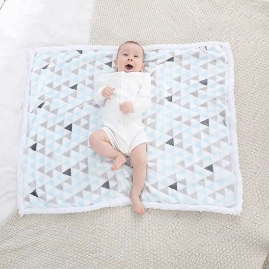 Couverture bébé | Ultra - Douce - Randonnée avec bébé