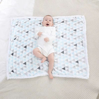 Couverture bébé | Ultra - Douce - Randonnée avec bébé