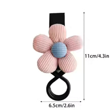 Crochet pour poussette | Fleurs de marguerite
