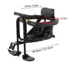 Dimension du porte velo pour bebe
