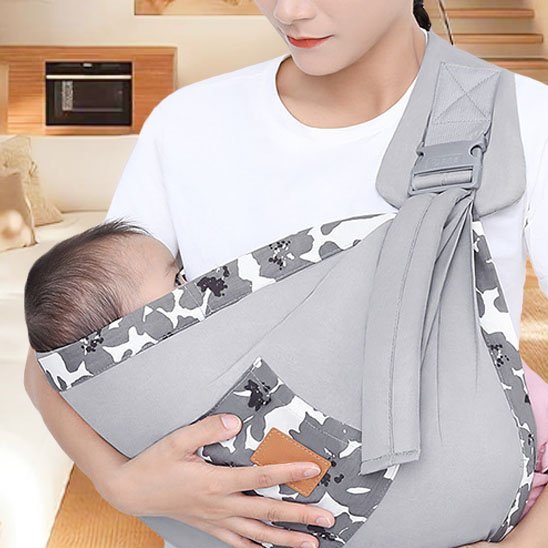 Echarpe de portage | Ultra - confortable - Randonnée avec bébé