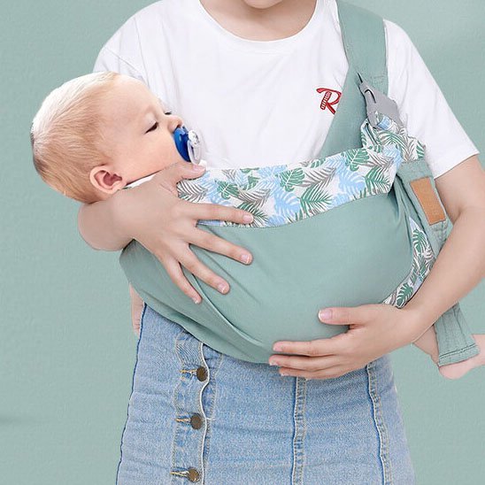 Echarpe de portage | Ultra - confortable - Randonnée avec bébé