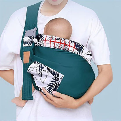 Echarpe de portage | Ultra - confortable - Randonnée avec bébé