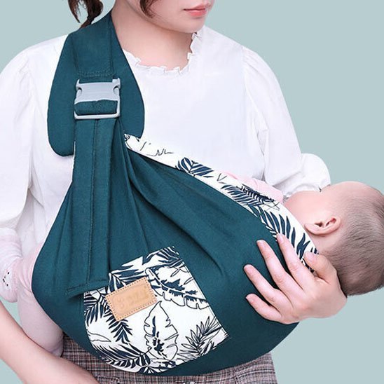 Echarpe de portage | Ultra - confortable - Randonnée avec bébé