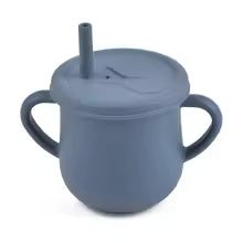 Gobelet bleu foncé
