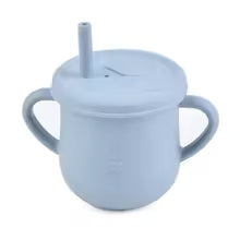 Gobelet bleu pâle