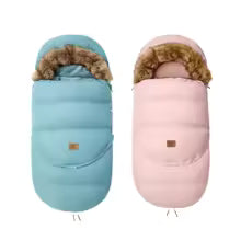 Duo des couleurs disponibles de la chancelière poussette