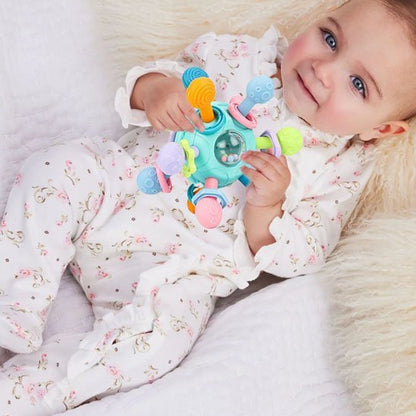 Jouet bebe | Sphere d'Eveil Sensoriel - Randonnée avec bébé