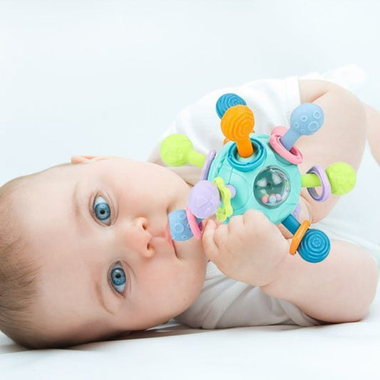 Jouet bebe | Sphere d'Eveil Sensoriel - Randonnée avec bébé