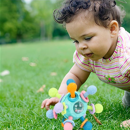 Jouet bebe | Sphere d'Eveil Sensoriel - Randonnée avec bébé