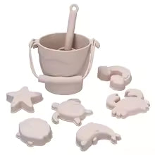 Jouet de plage beige