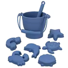 Jouet de plage bleu