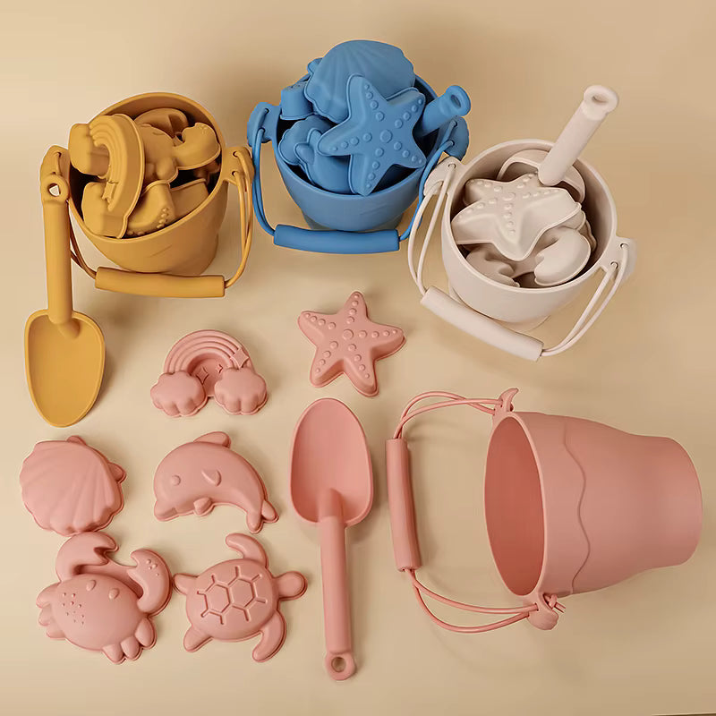 Jouet de plage kit ouvert