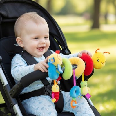 Jouet bebe | Spirale Eveil Sensoriel - Randonnée avec bébé
