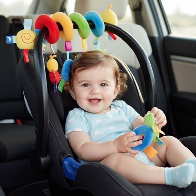 Jouet bebe | Spirale Eveil Sensoriel - Randonnée avec bébé