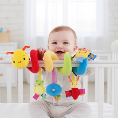 Jouet bebe | Spirale Eveil Sensoriel - Randonnée avec bébé