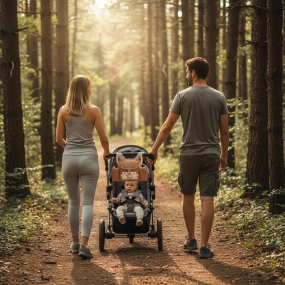 Lifestyle forêt famille corrigé