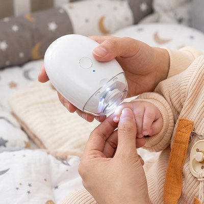 Lime a ongle electrique | Finition Professionnelle - Randonnée avec bébé