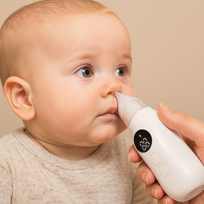 Mouche bébé électrique | Douceur Express - Randonnée avec bébé