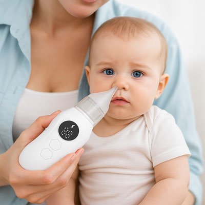 Mouche bébé électrique | Douceur Express - Randonnée avec bébé