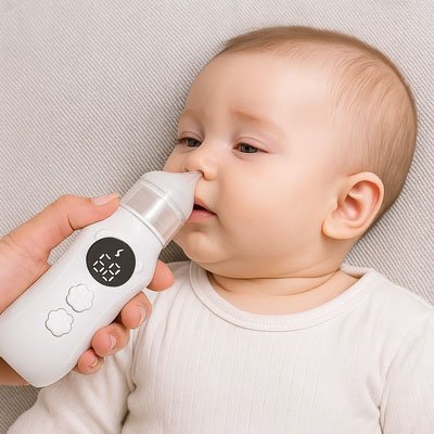 Mouche bébé électrique | Douceur Express - Randonnée avec bébé